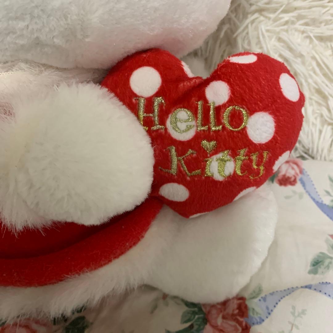 キティ　ぬいぐるみ　クリスマス　タイニーチャム サンリオ　レア