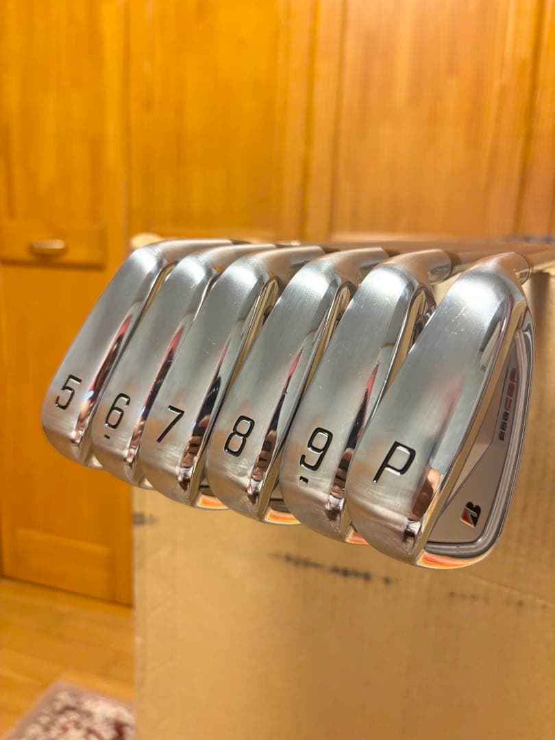 超美品⭐︎BRIDGESTONE 258CPB アイアンセット　６本