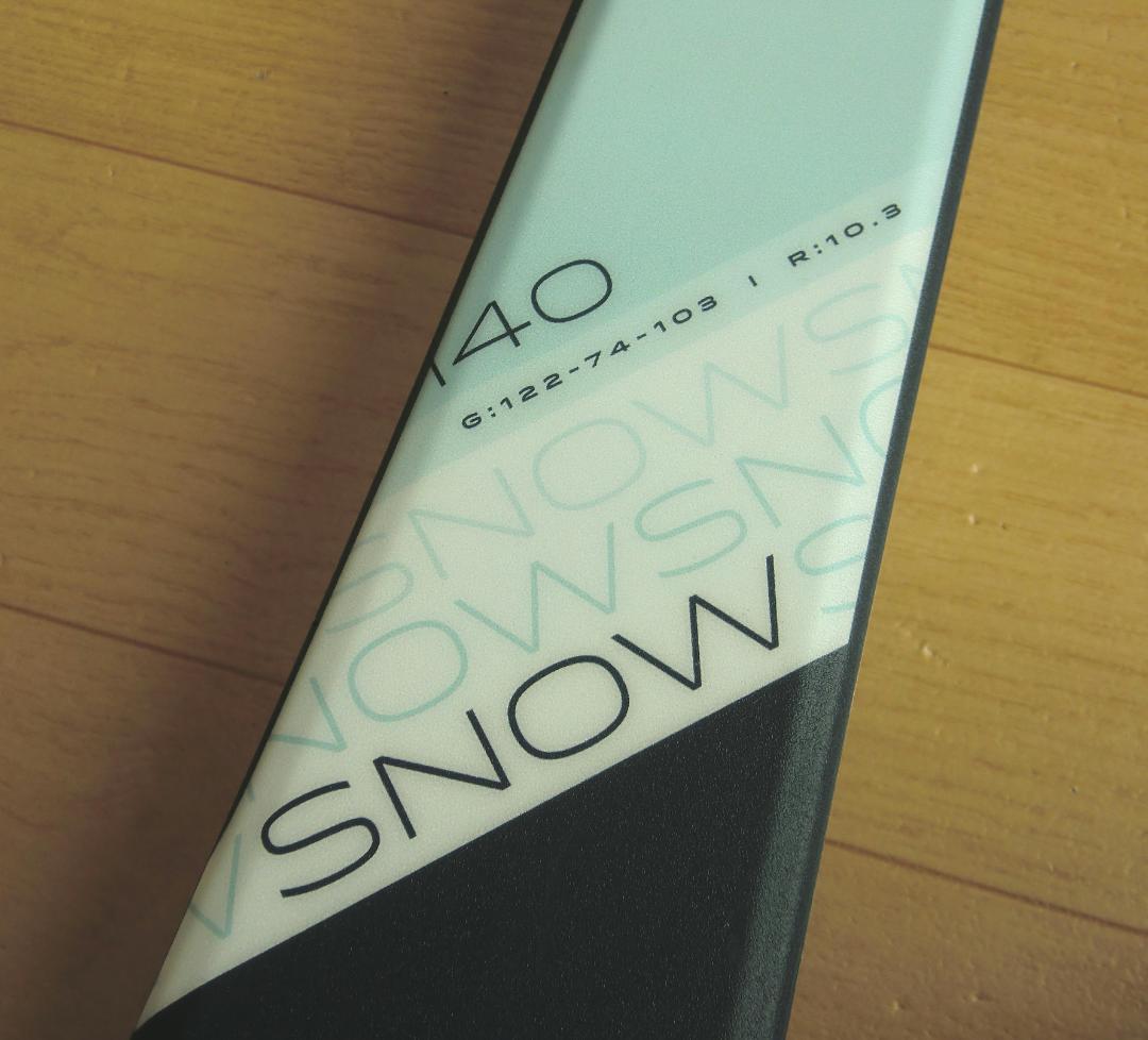 ■■送料無料■ELAN■女性用スキーフルセット■板140靴23.5■メンテ付■■