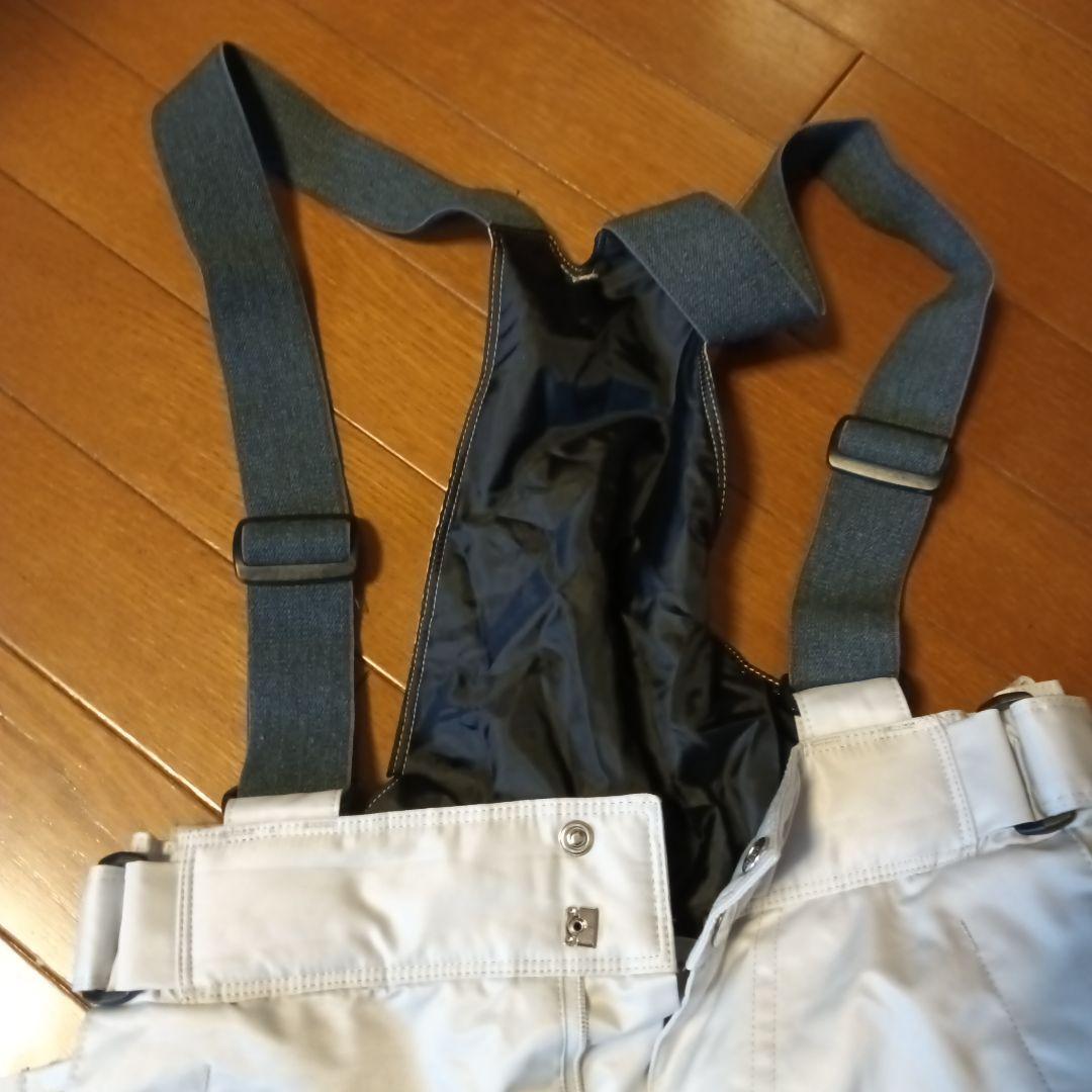 【9号】デサント　スキーウェア　黒　ブラック　柄　レディース