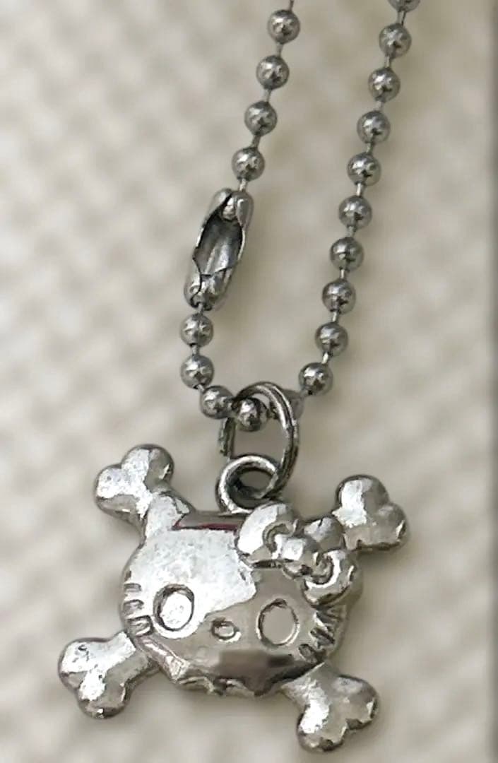 USJ ハロウィン 2017 骸骨キティちゃん キーチェーン レア