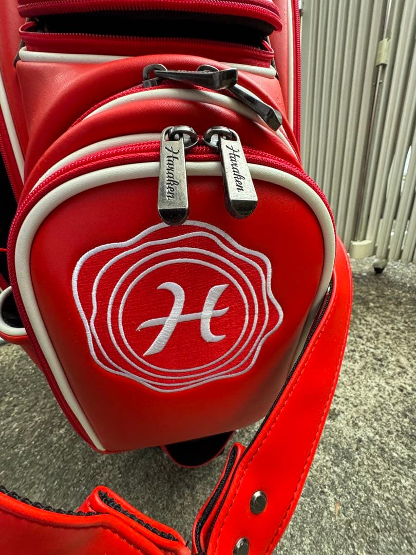 ドゥーカスデザイン キャディバッグ スタイリッシュツアー