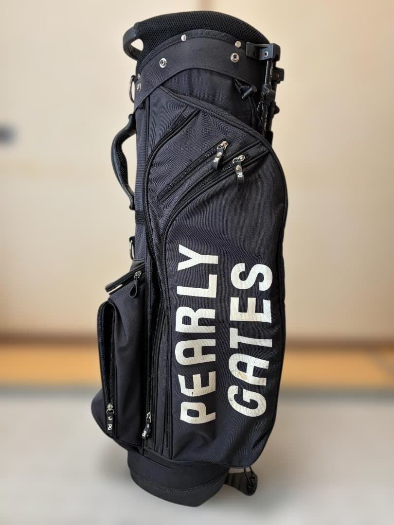 PEARLY GATES ゴルフバッグ スタンド