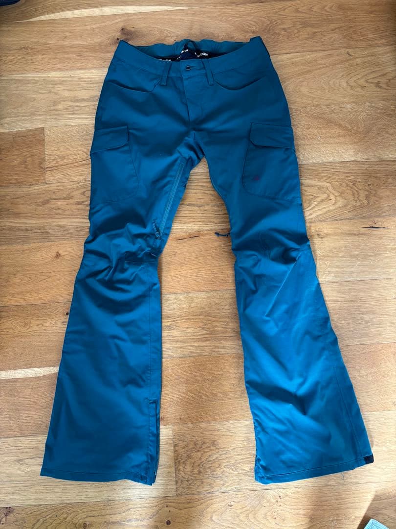 BURTON LIVINGLINING スノーボードパンツ S