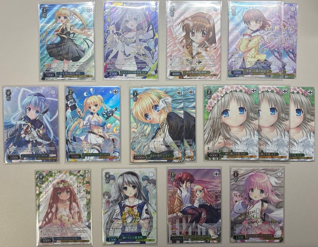 ヴァイス key 25th SP16点まとめ売り