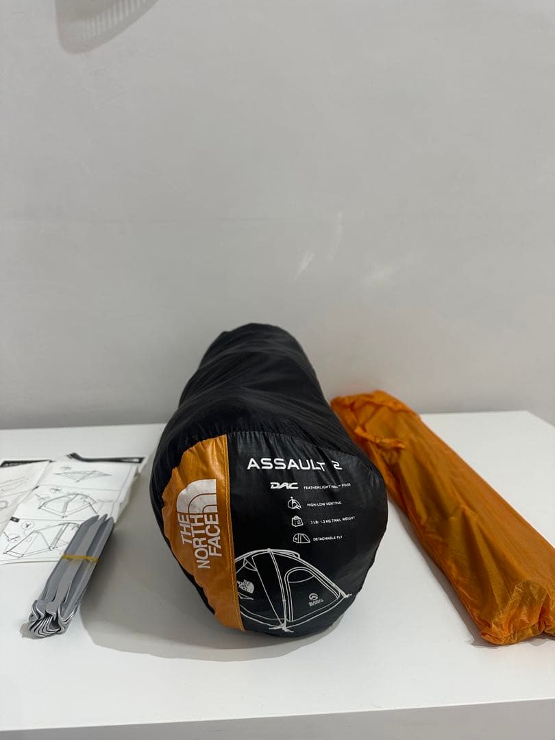 最終価格　未使用品に近い　極美品　ノースフェイス アサルト2 フューチャーライト