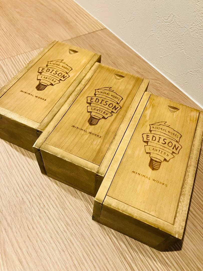 ライト・ランタン MITSUMATA copper250 EdisonLanternGold