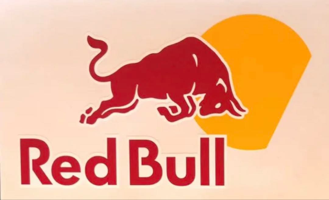 RED BULLステッカー 4枚セット