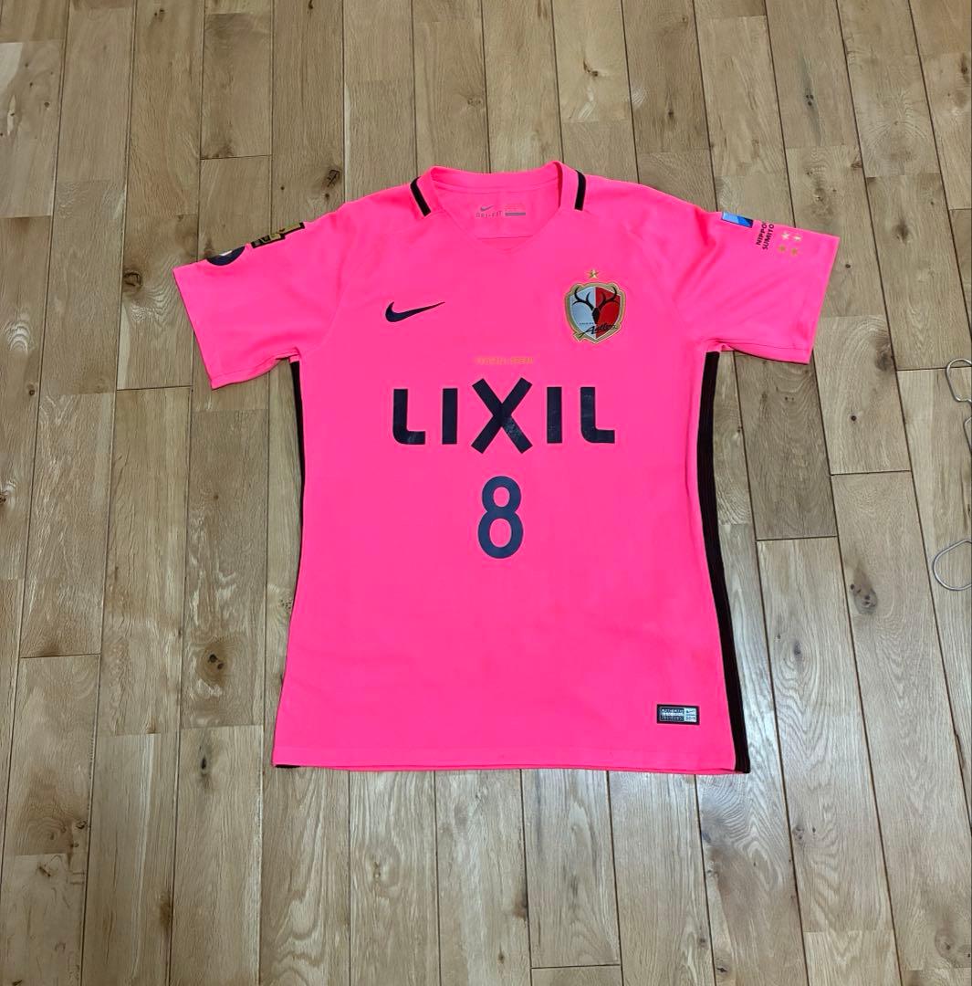 鹿島アントラーズ 2017 ユニフォーム ピンク 土居聖真