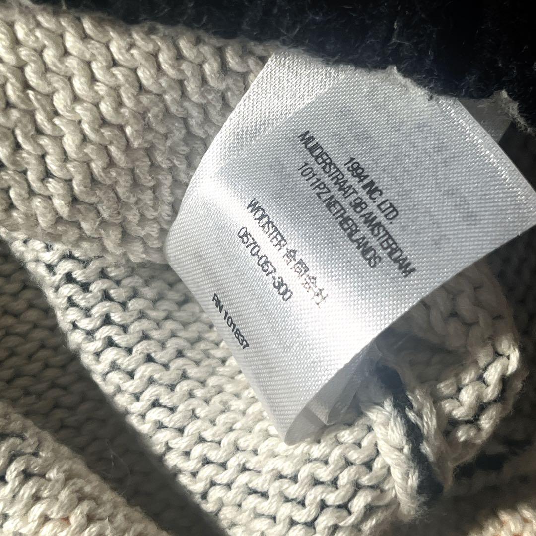 【入手困難　XLサイズ】supreme Nate lowman sweater