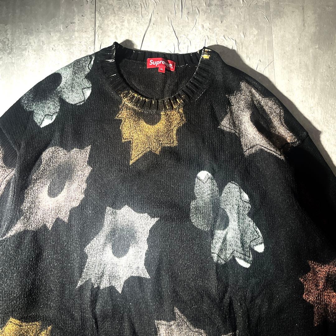 【入手困難　XLサイズ】supreme Nate lowman sweater