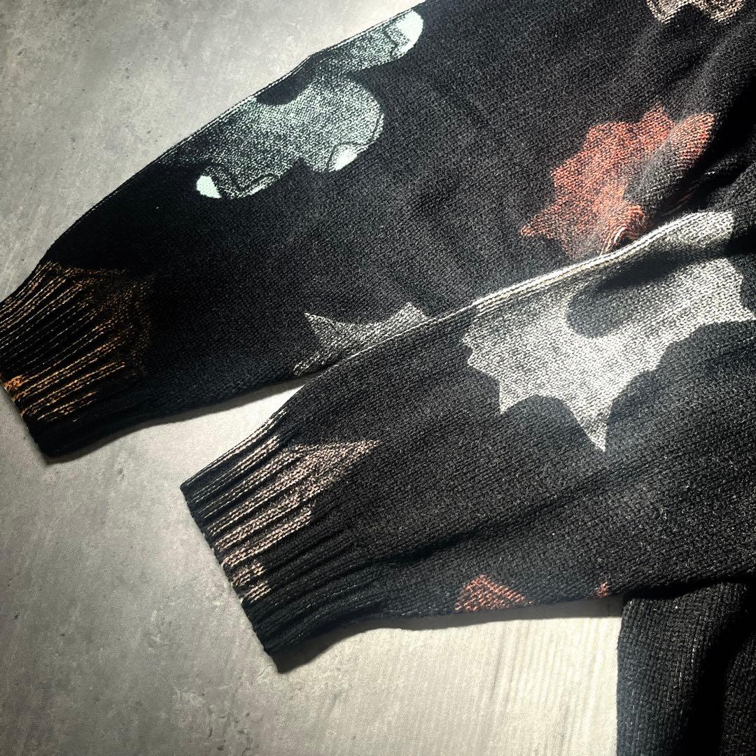 【入手困難　XLサイズ】supreme Nate lowman sweater