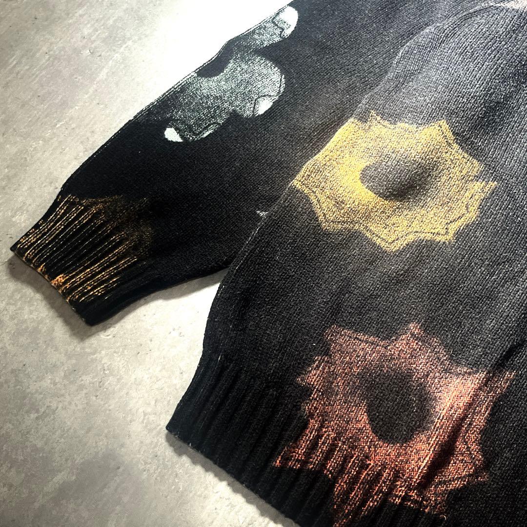 【入手困難　XLサイズ】supreme Nate lowman sweater