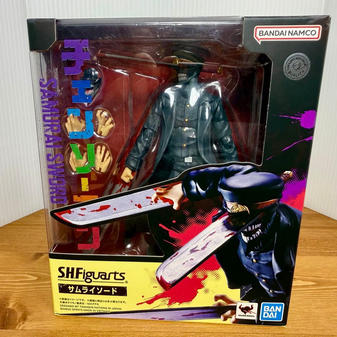 S.H.フィギュアーツ　サムライソード　新品未開封