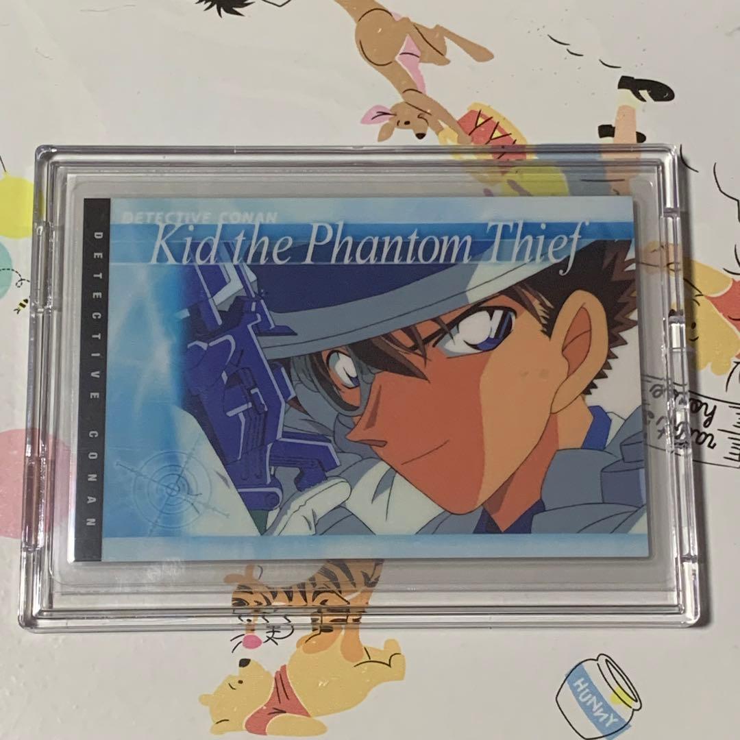 名探偵コナン ラミカ ムービック 怪盗キッド カード