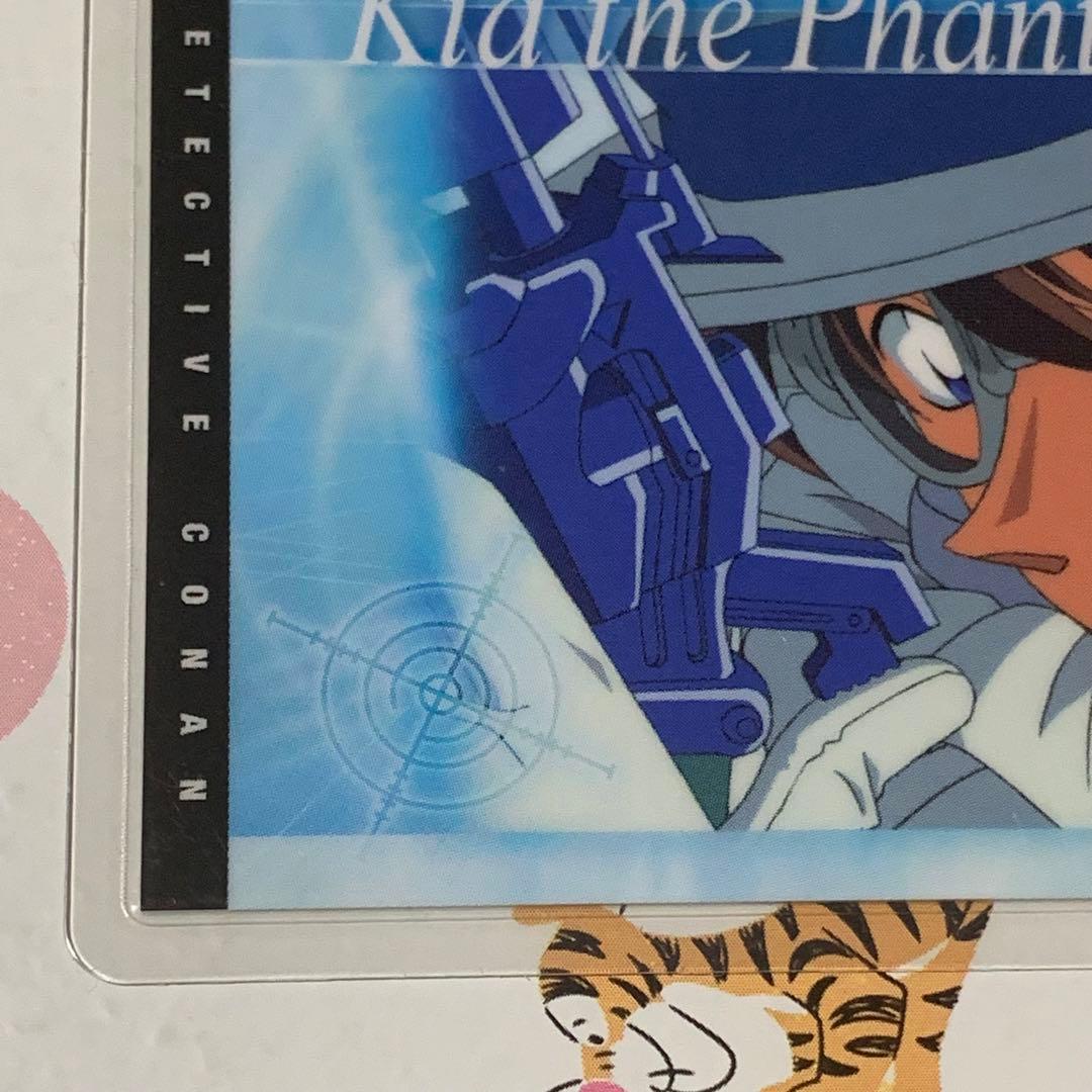 名探偵コナン ラミカ ムービック 怪盗キッド カード