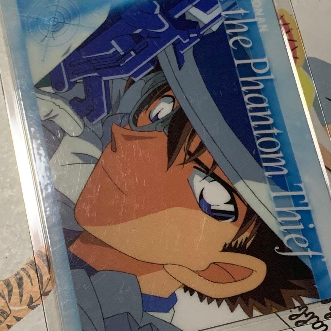 名探偵コナン ラミカ ムービック 怪盗キッド カード