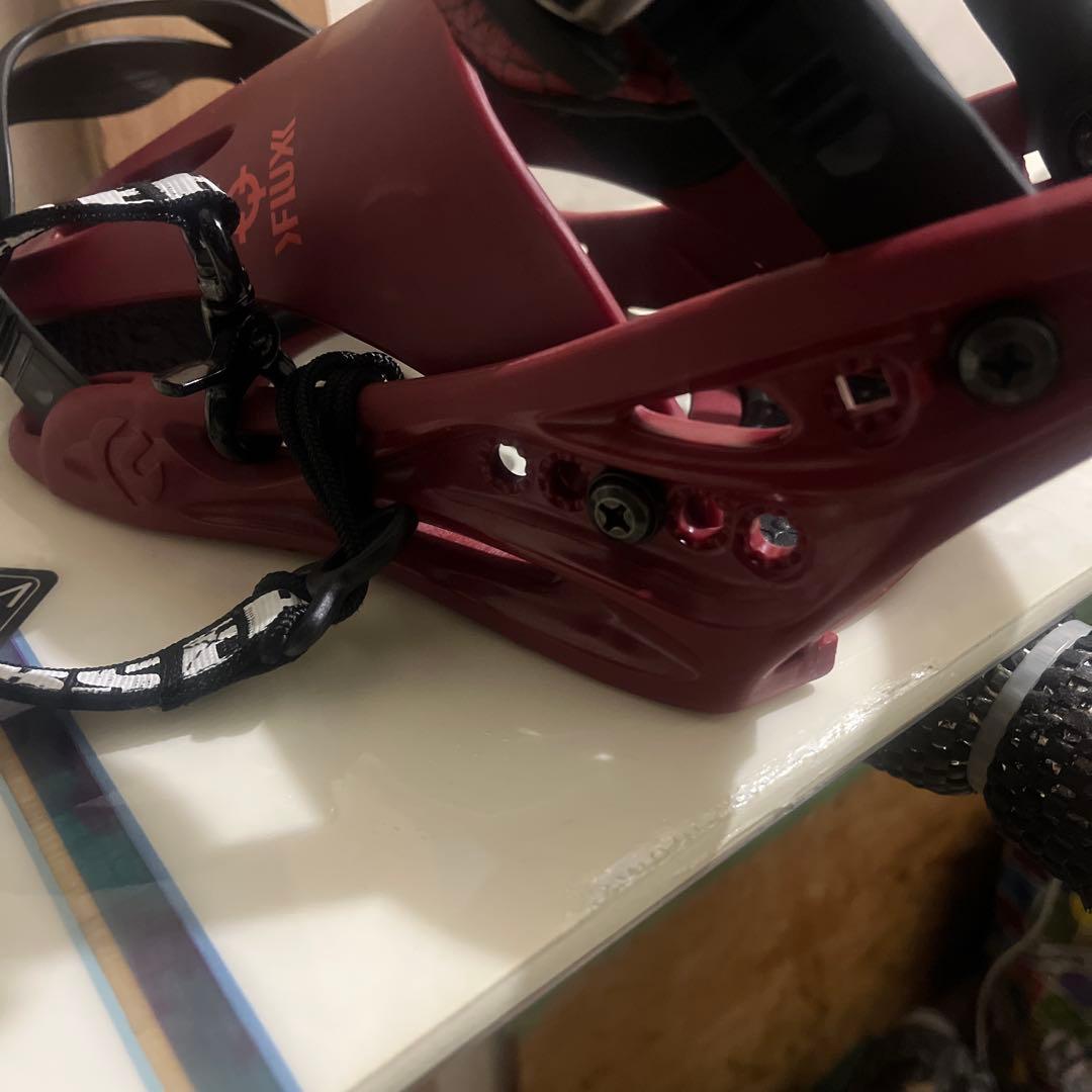 ちょっと滑れるようになったらコレ！ SALOMON 157cm FLUXバイン