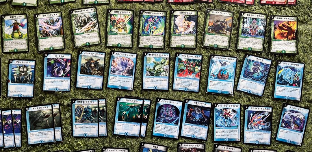 【希少】デュエルマスターズ　初期カードまとめ売り　１５６枚セット！