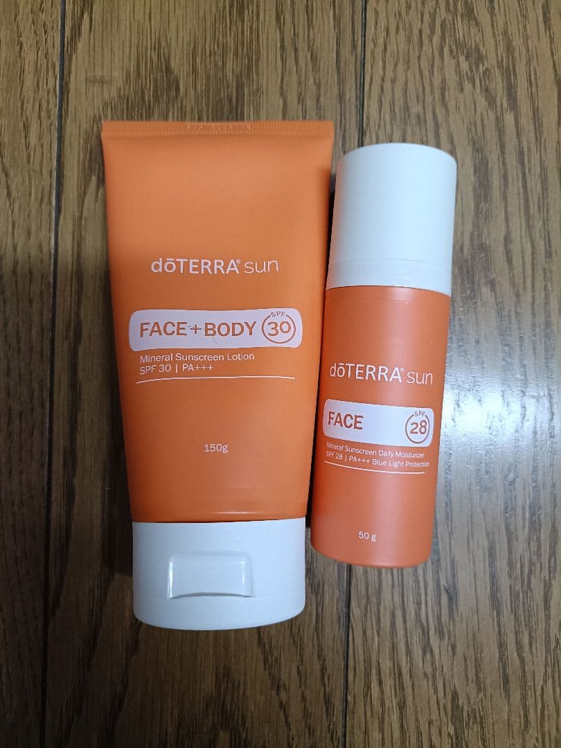 doTERRA 日焼け止めセット