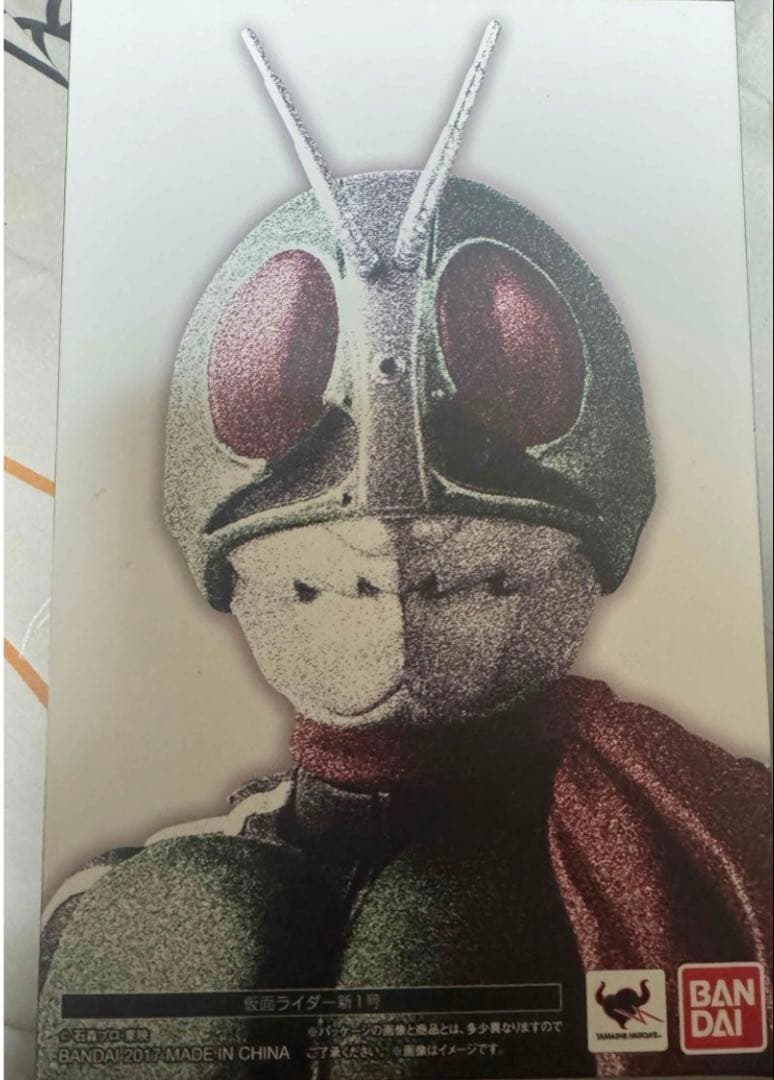 shフィギュアーツ（真骨彫製法）仮面ライダー新１号