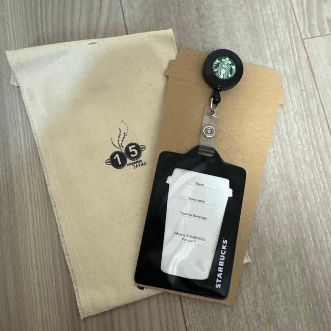 STARBUCKS コーヒーカップ型カードケース