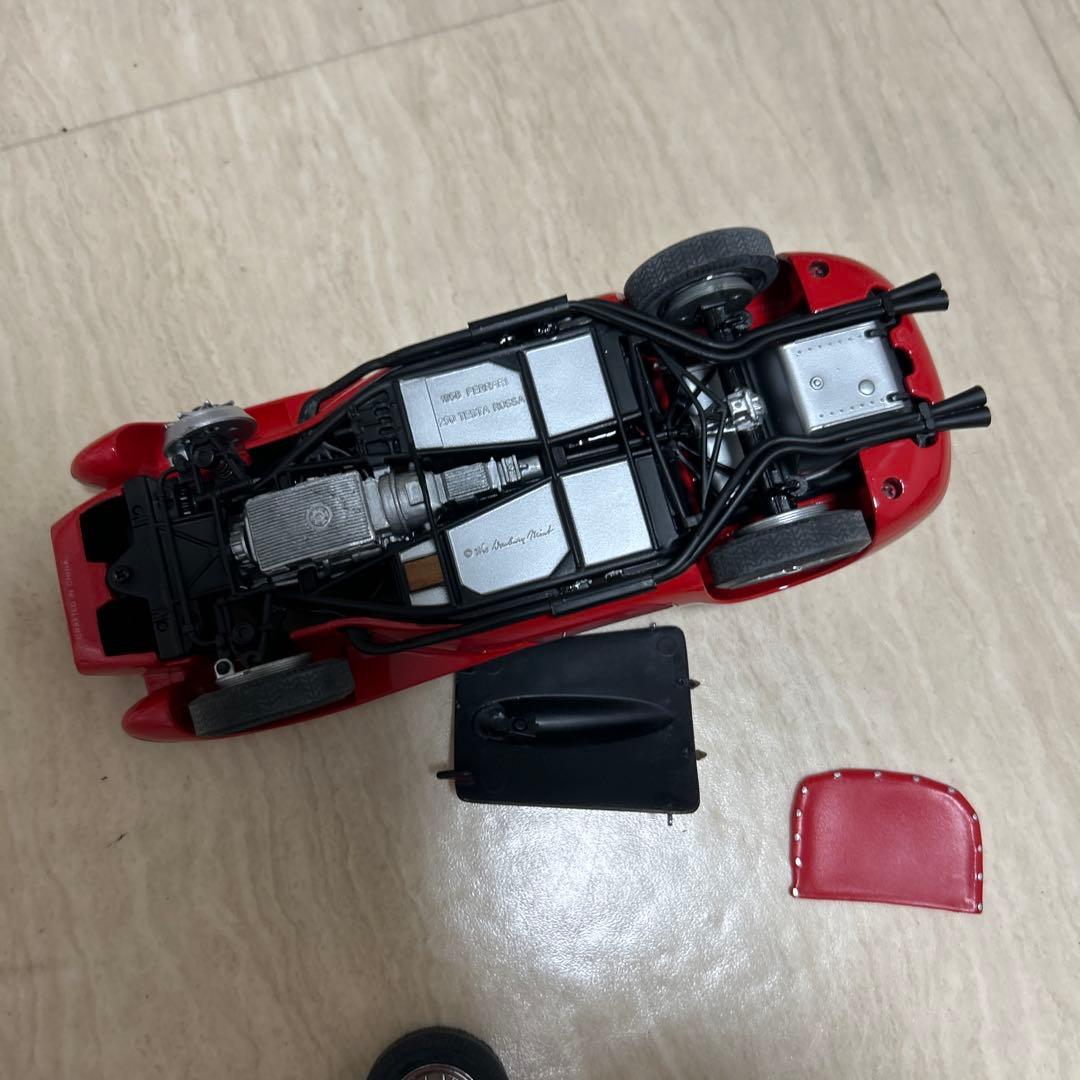 ダンバリー　ミント　1958 フェラーリ250 TESTA ROSSA