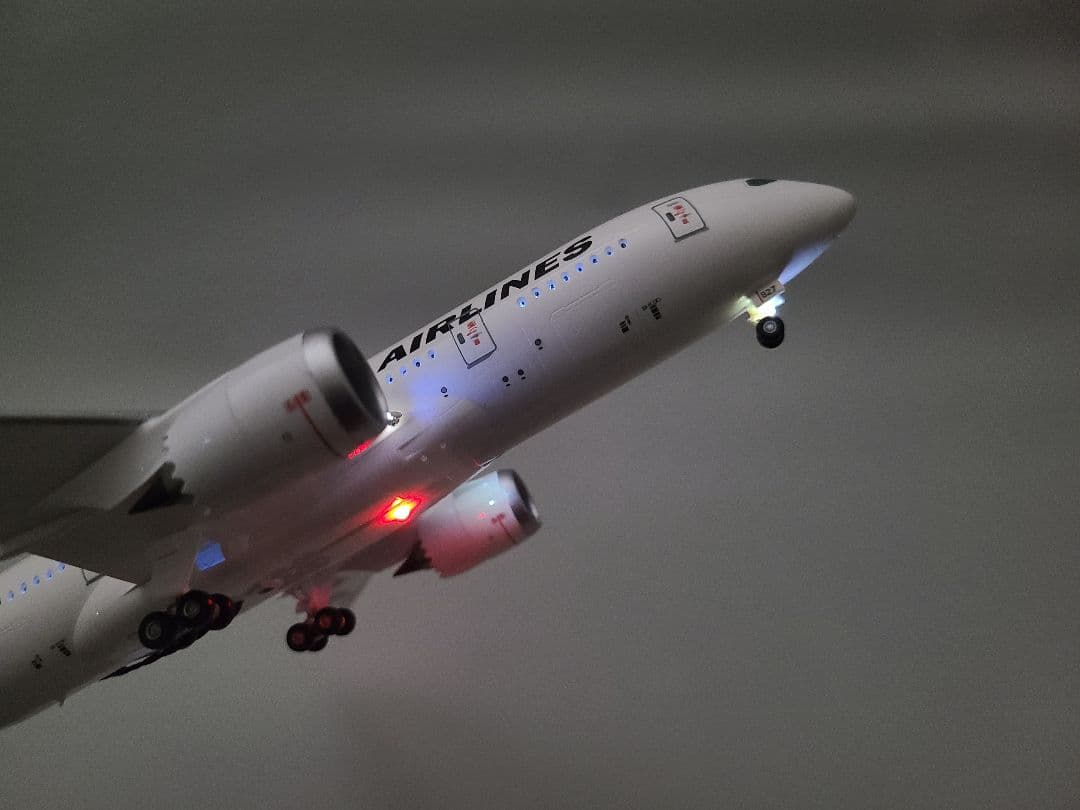 JAL Boeing 787-8 (JA827J) LED 仕様完成品