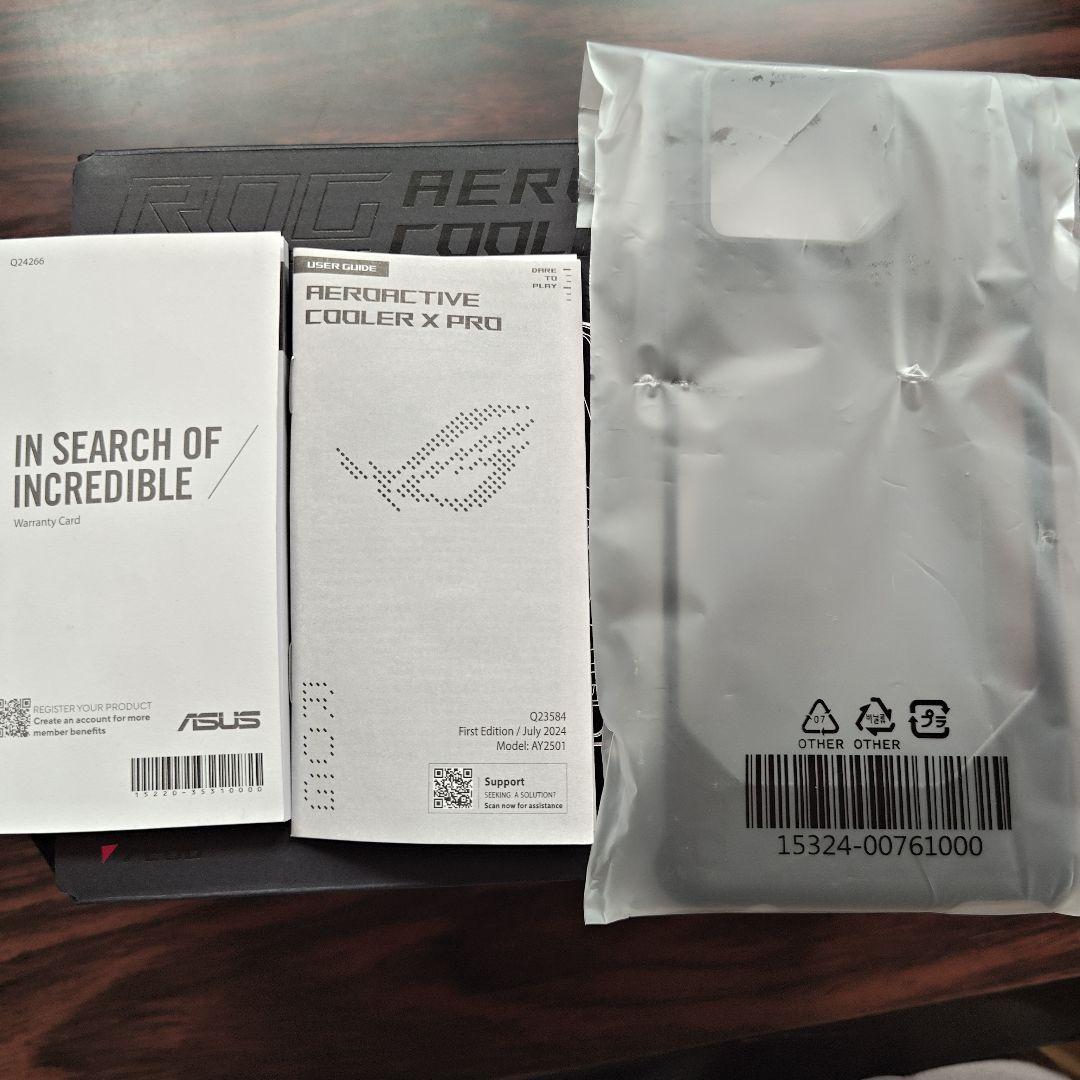 [生産終了品] ROG AeroActive Cooler X Pro