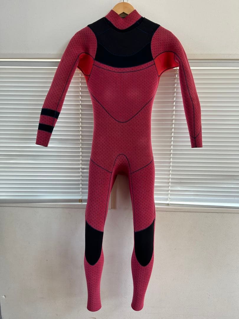 ウェットスーツ　ノンジップフルスーツ　セミドライ　ML サーフィン 裏起毛