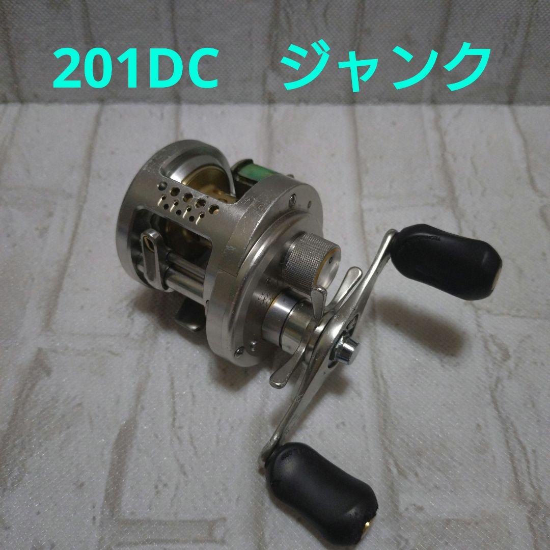 シマノ　カルカッタコンクエスト201DC　03カルコン201DC　ジャンク