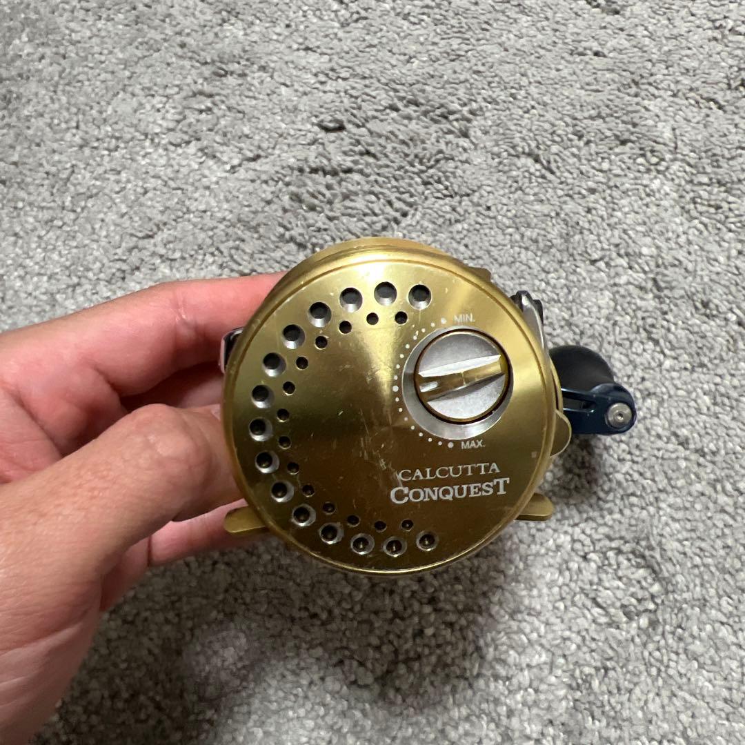 15カルカッタコンクエスト201HG バリアルハンドル付