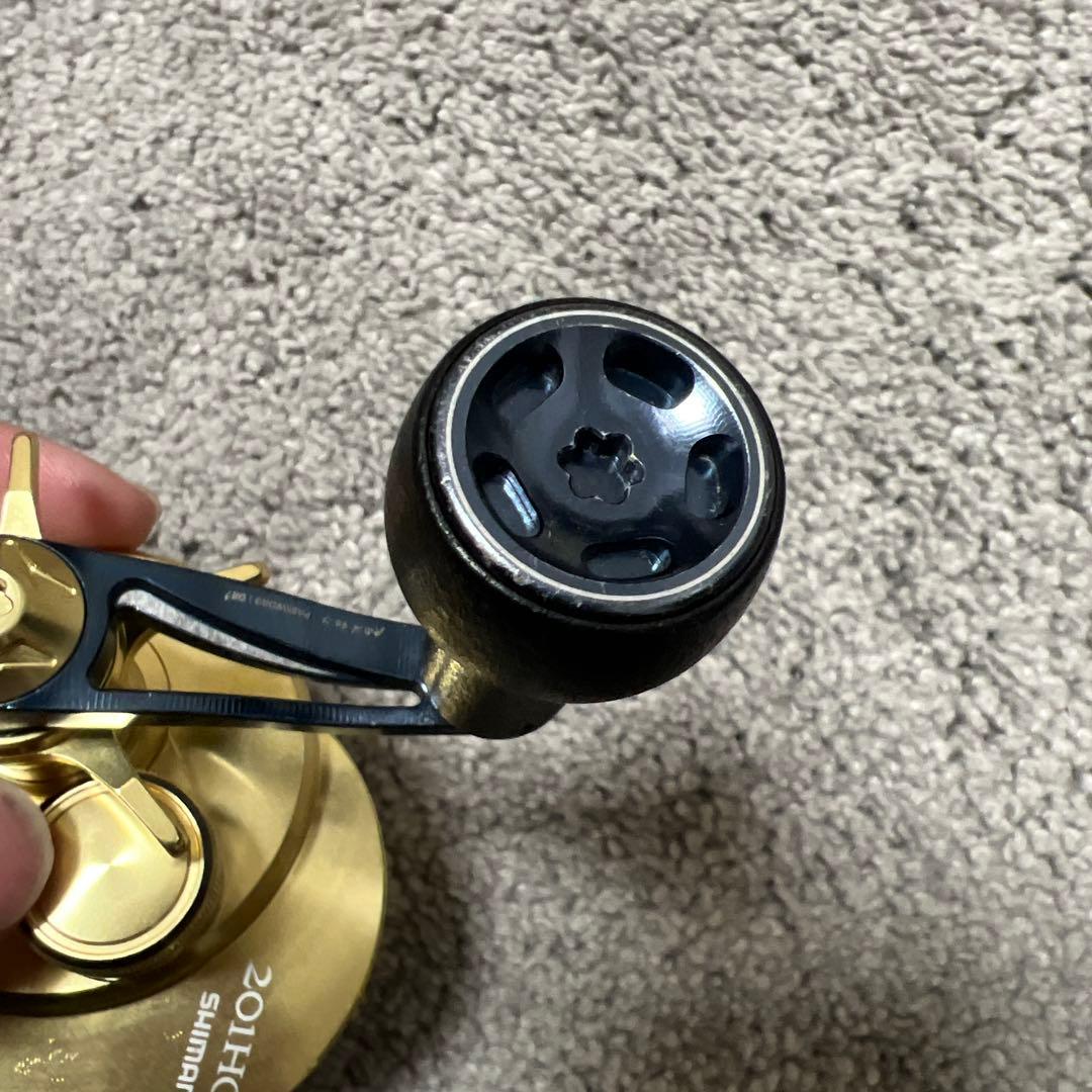 15カルカッタコンクエスト201HG バリアルハンドル付