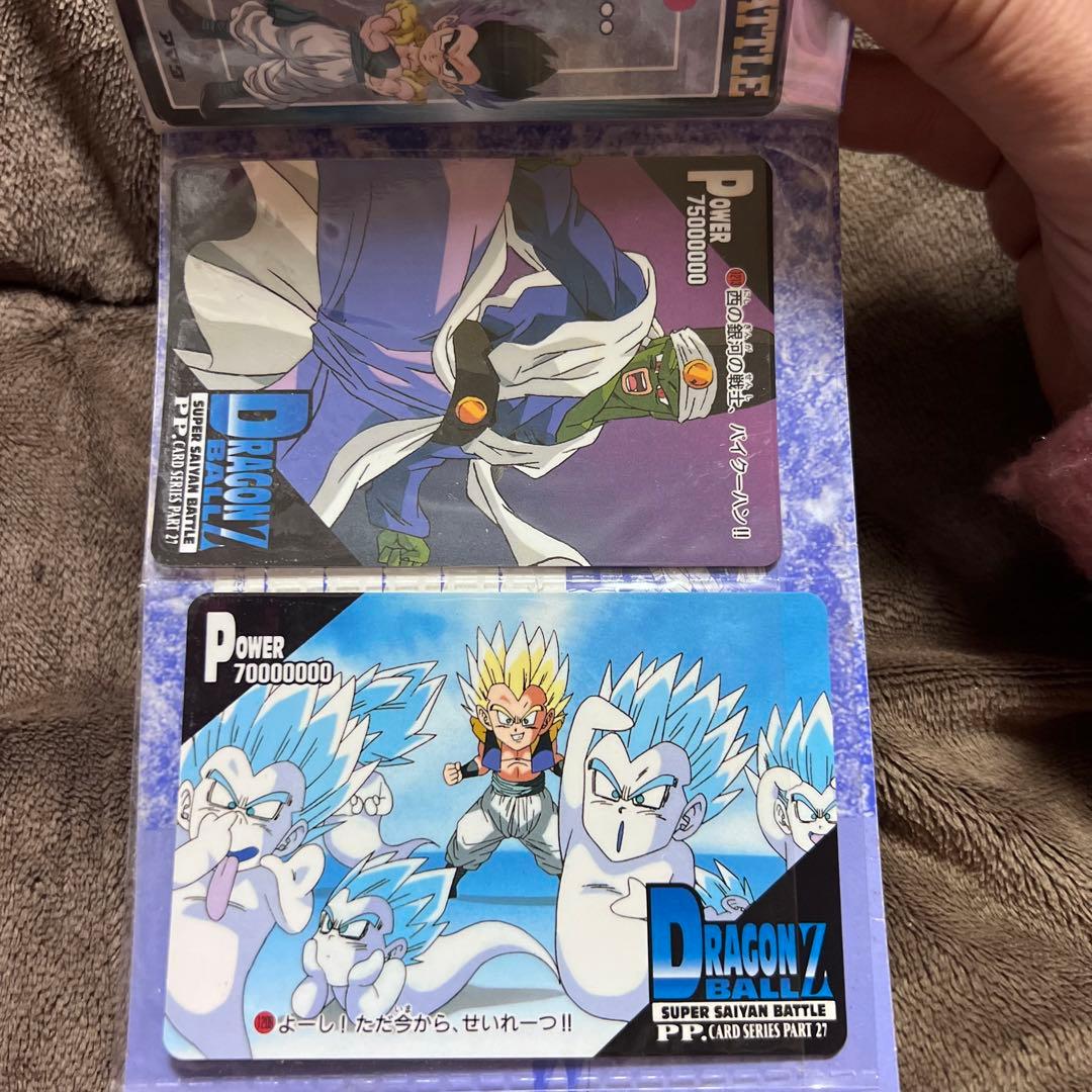 ドラゴンボールカード アマダ ドラゴンボールZ PPカード PART27 12枚