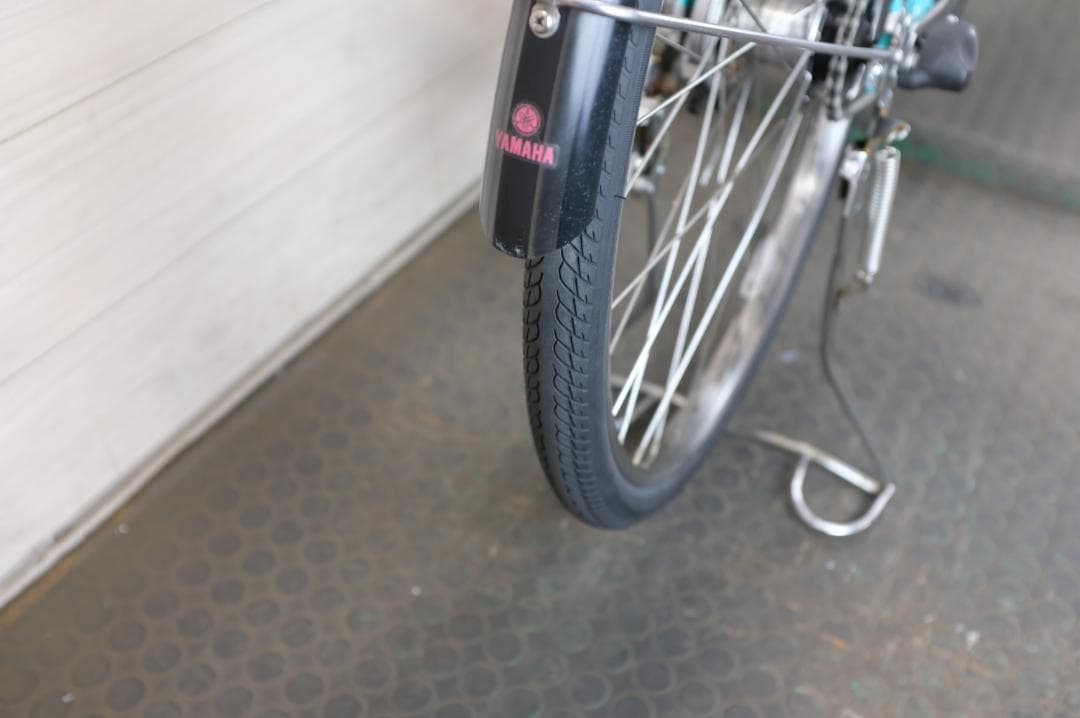 電動自転車ヤマハPAS　Natura26インチ3段8.7Ah（4点灯）充電器あり