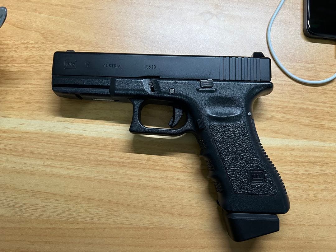 東京マルイ　Glock 17 gen3 ガスガン ブラック