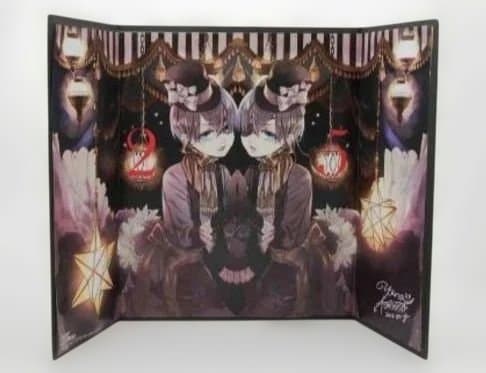 黒執事 Gファンタジー25周年 ミニ屏風型色紙