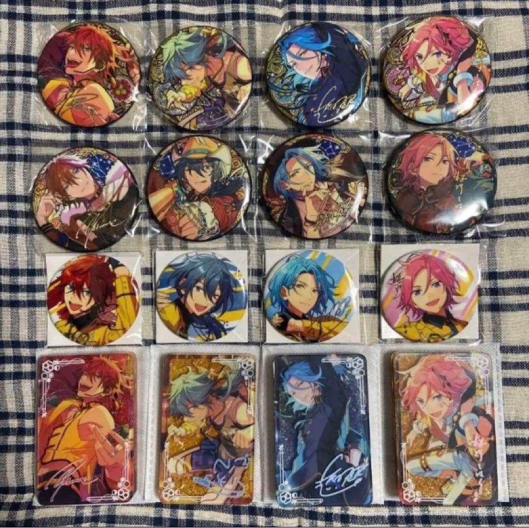 あんスタ　燐音 ニキ こはく HiMERU 中国缶バッジ　流砂コロッタ