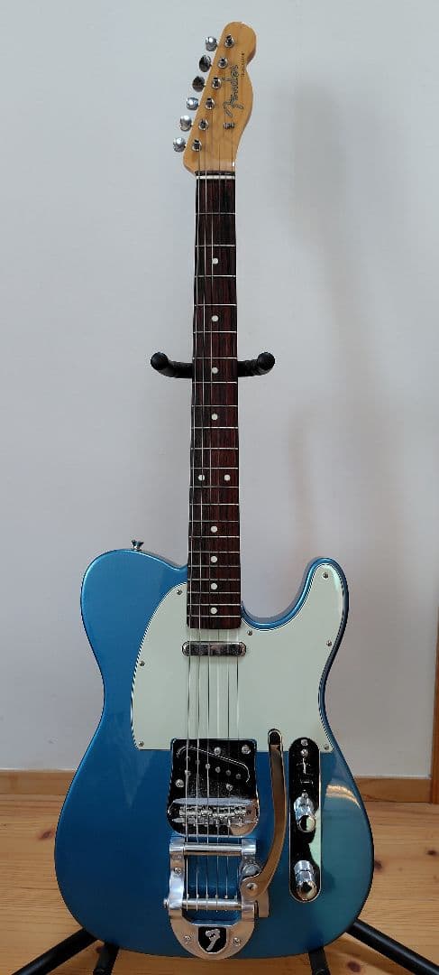 Fender MIJ telecaster bigsby レイクプラシッドブルー