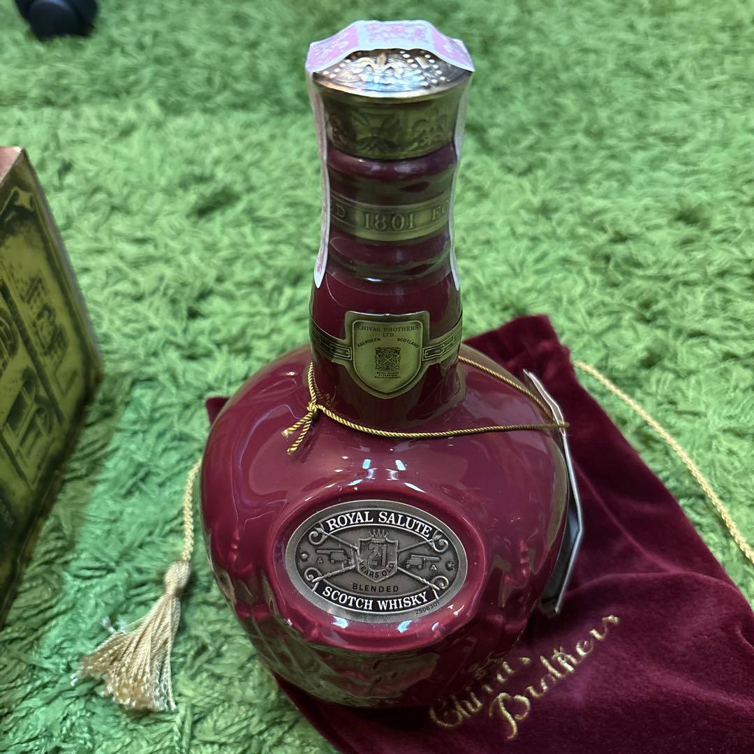 Chivas  Salut/スコッチウイスキー/シーバスロイヤル