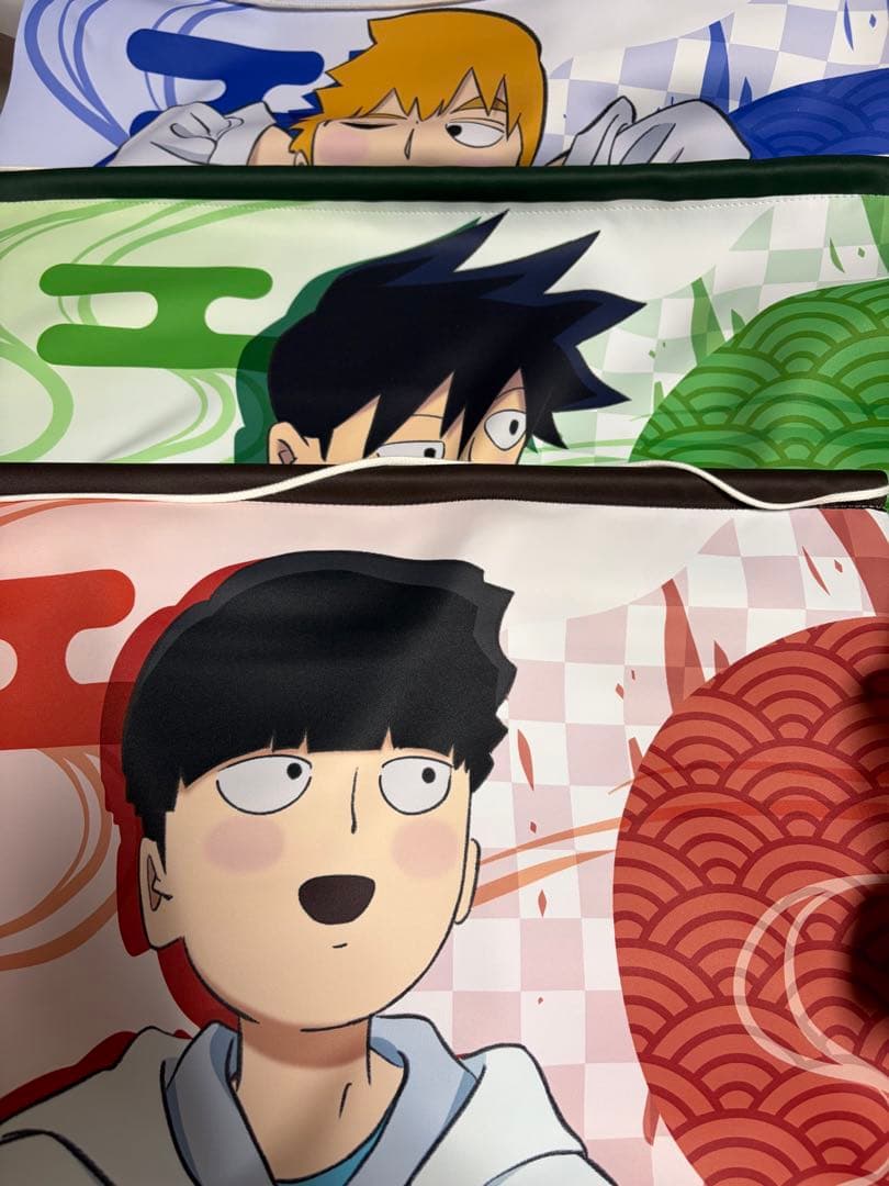 モブサイコ　書き下ろし　タペストリー　モブ 霊幻　律