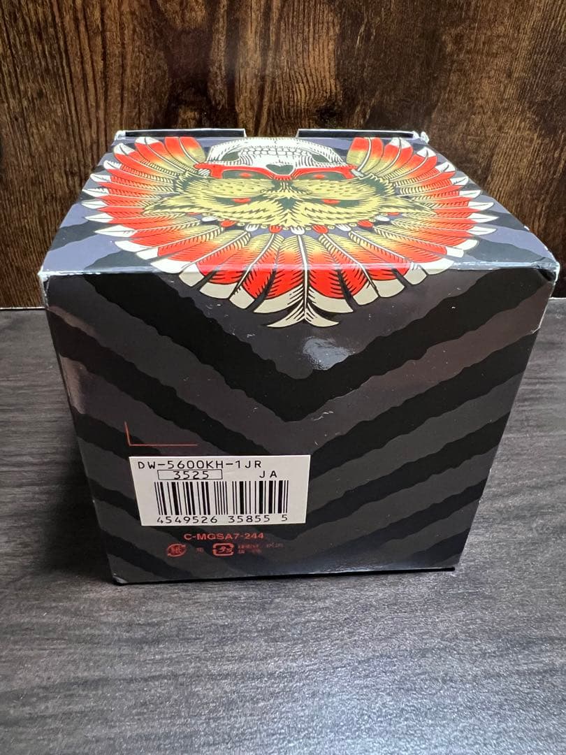 時計 G-SHOCK DW-5600KH-1JR