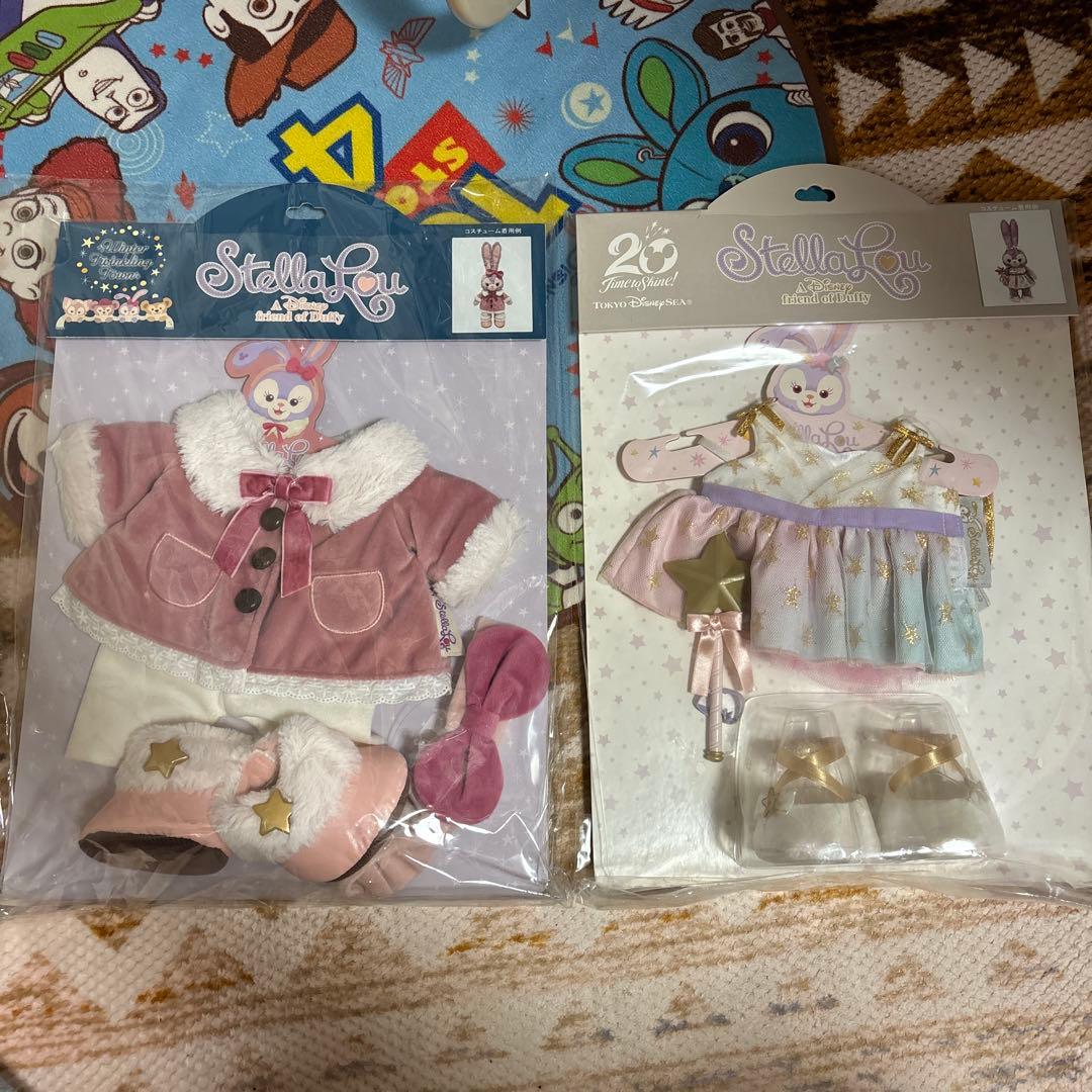 新品　ディズニー　ステラルー　コスチューム　2種セット　ユニベア