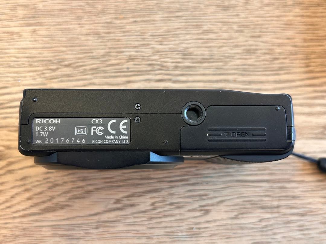 ricoh cx3 中古