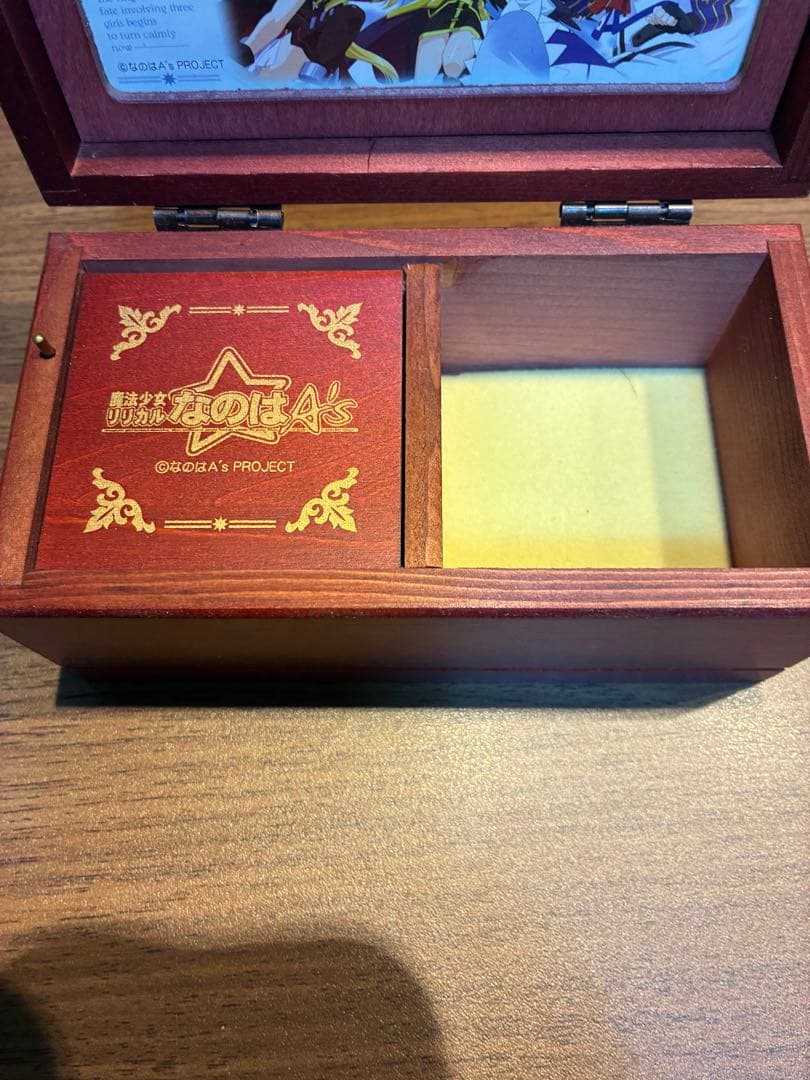 魔法少女リリカルなのは オルゴールとデバイスメタルチャーム セット