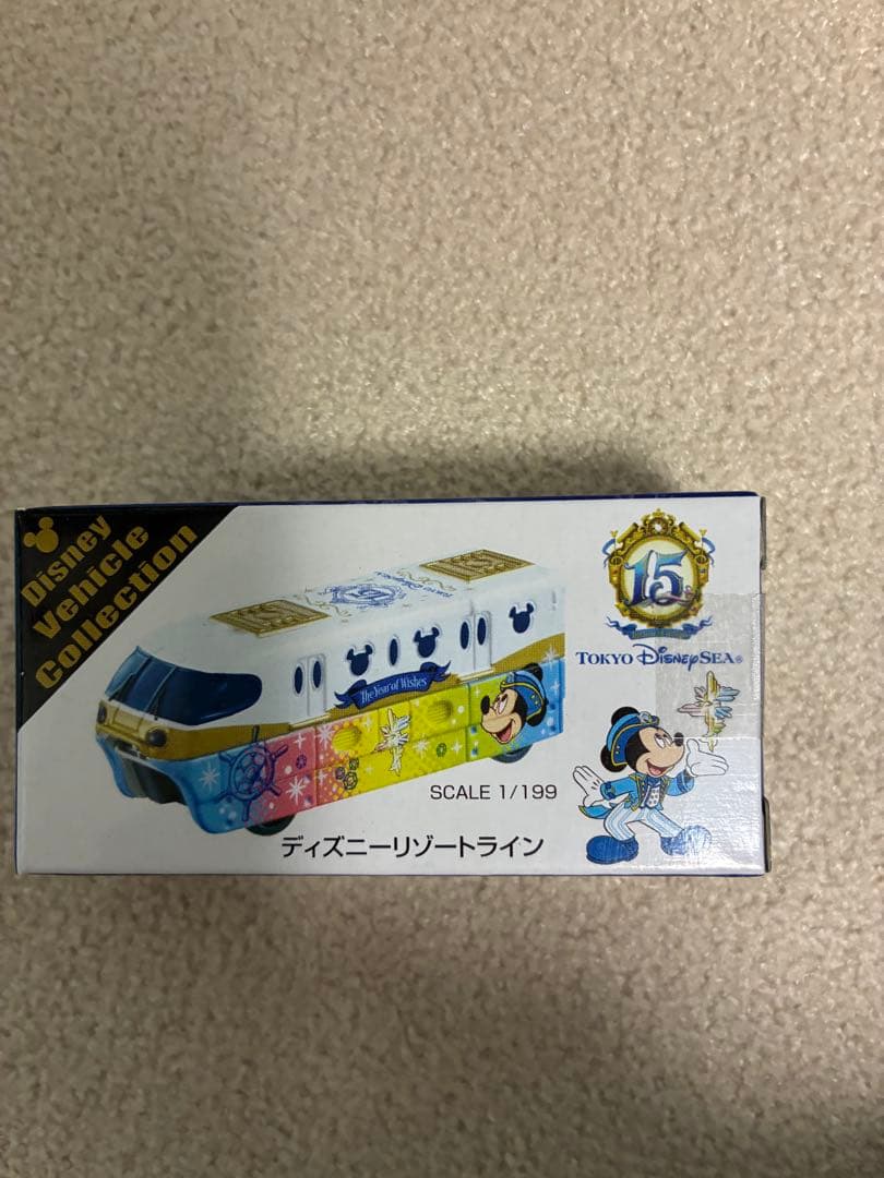 ディズニーリゾートライン ミニカー 1/199