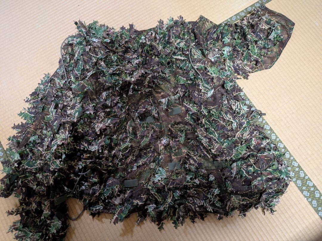 ノブリッチ　ギリースーツ