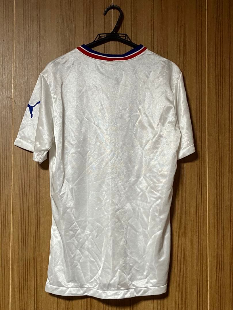 【超激レア】選手支給品　日本リーグヤマハ発動機サッカー部公式練習着