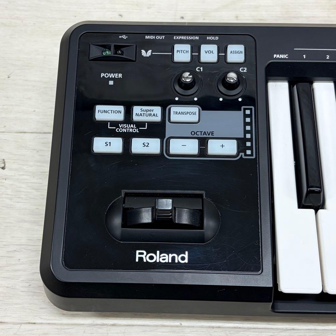 Roland ローランド 49鍵盤 USB MIDIキーボード A-49 ⑤
