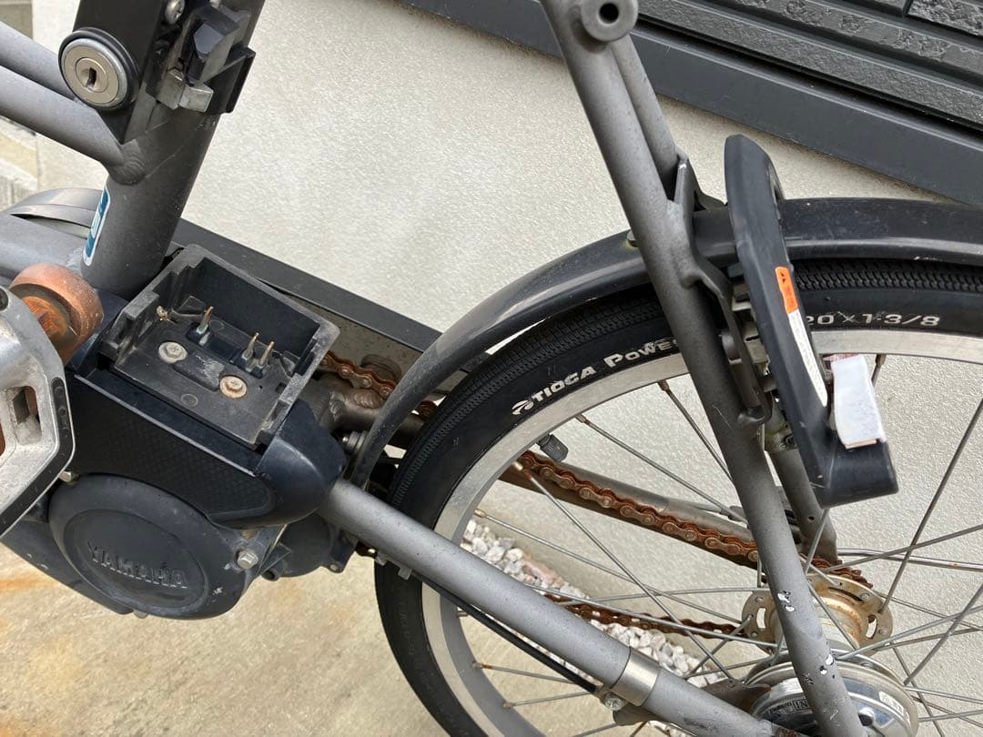K*B様 ジャンク YAMAHA PAS CITY-X ヤマハ 電動アシスト自転